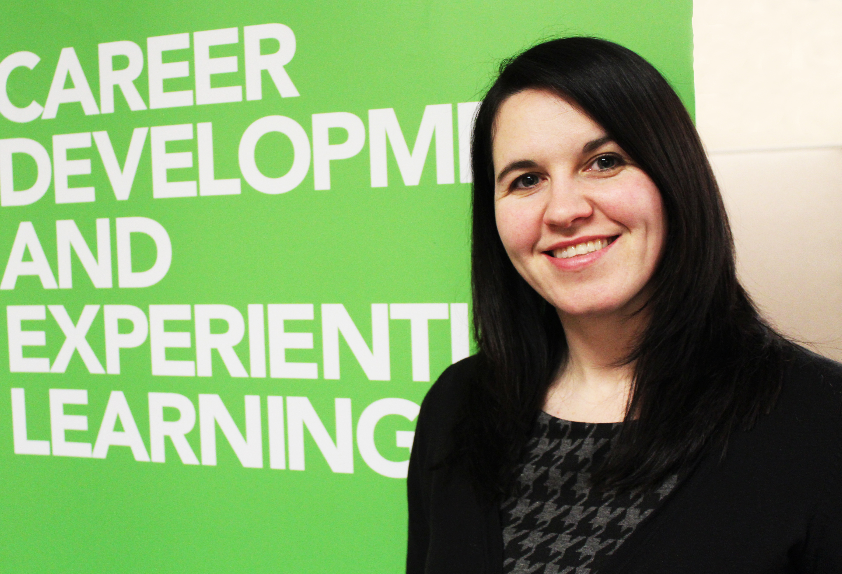 Jennifer Browne, director, Career Development and Experiential Learning