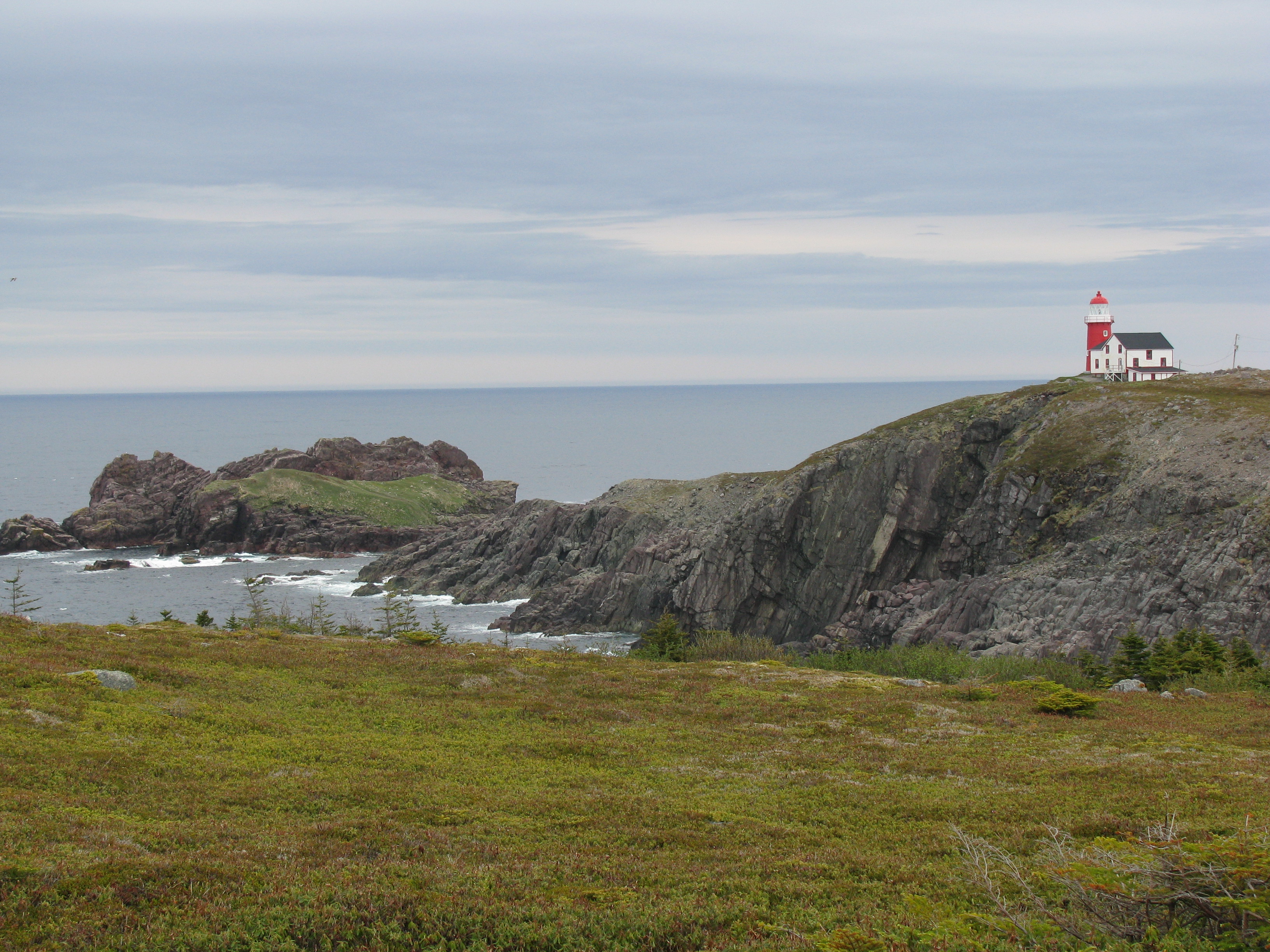 Lighthouse in Ferryland, N.L. Photo: Darryl Paul