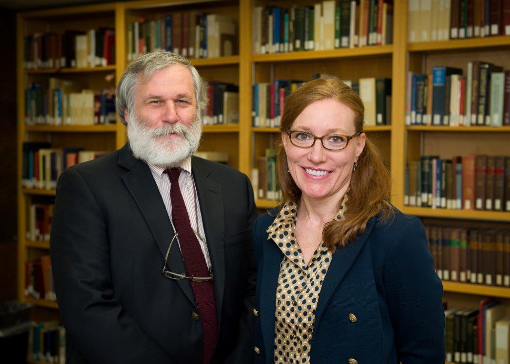 Dr. Beth Linker and Dr. Jim Connor