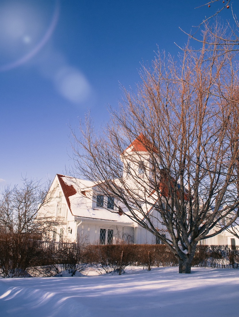 The Doctor's House Inn and Spa is one of Jerry Byrne's newest business ventures.