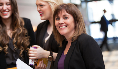 Prof. Lynn Morrissey has led Enactus Memorial for 10 years. (Credit: Sophie Harrington/Enactus Canada)