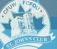 More than 100 women are members of the St. John's Club of CFUW.