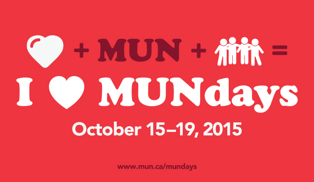 MUNdays is Memorial's flagship spirit event.