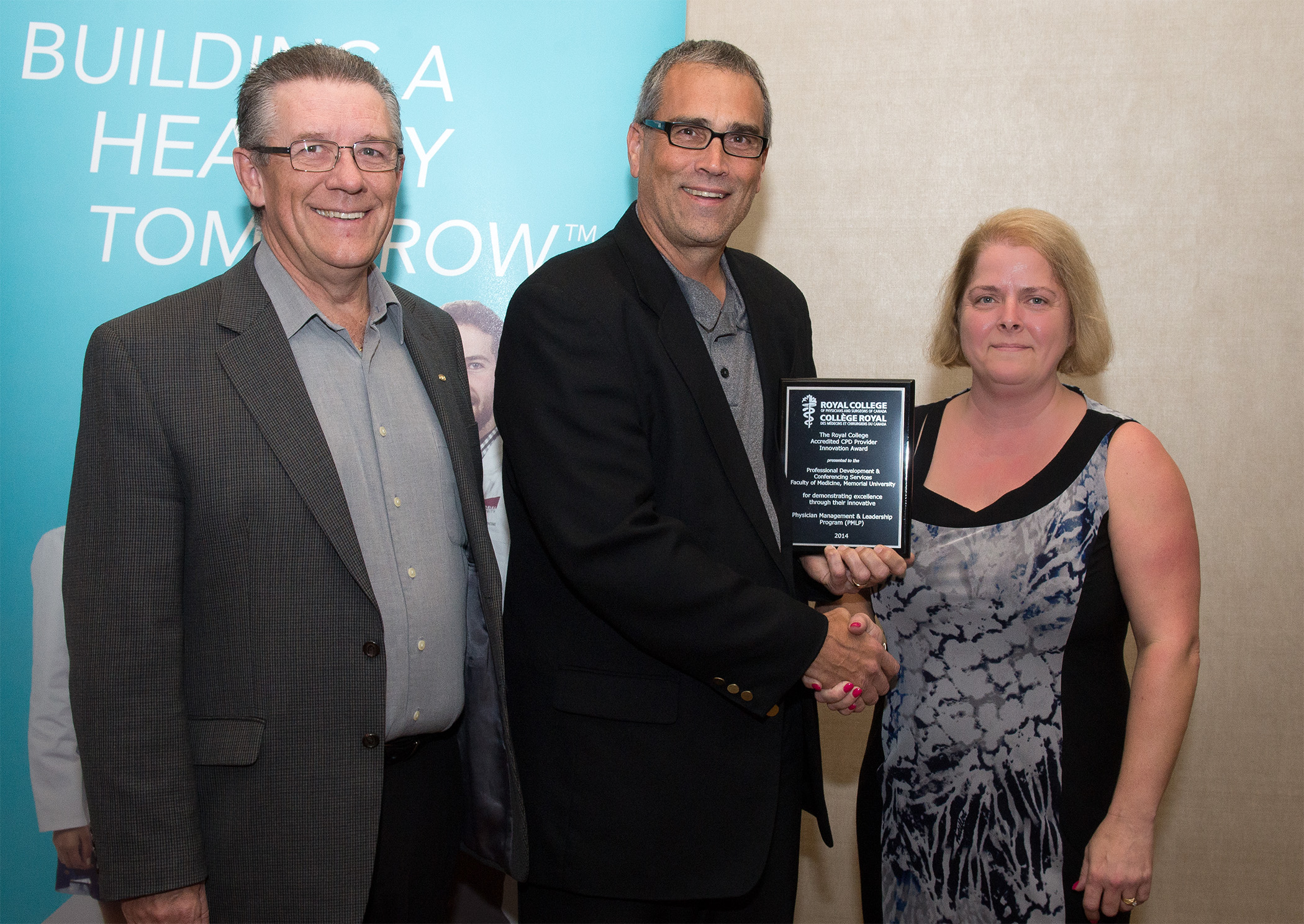 Innovaton Award presented to Memorial University