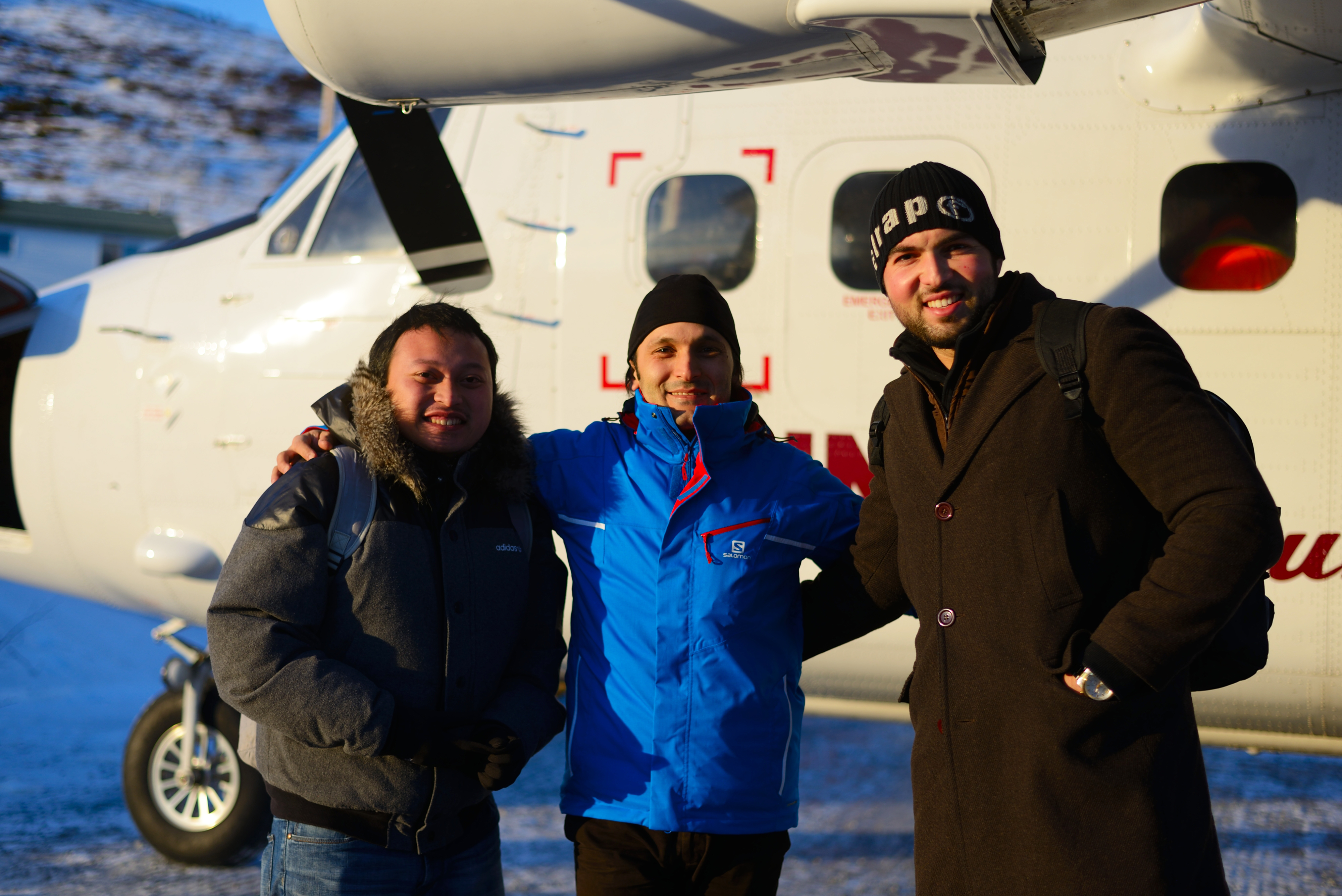 Students travel to Labrador