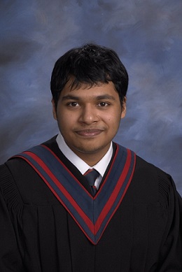 Sakif Mohammed, 2015 Schulich Leader